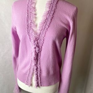 BETH BOWLEY exquisite sweater.